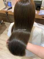 ナンプウ(Nanpu)&nbsp;オリーブグレージュ　美シルエット　◎20代、30代、40代