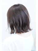 くびれボブ／ナチュラルベージュ