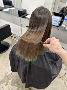 ココ 本八幡(KOKO) 【美髪縮毛矯正】#20代30代40代 #髪質改善 #大人かわいい