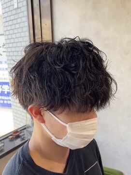 メル(mell) ツイスパ無造作感マッシュ