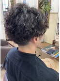 【見附 今町】ツイストスパイラル メンズ 刈り上げ
