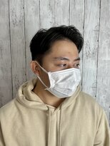 ビューティドレッセヤマノ 池袋パルコ(Beauty Dresse YAMANO)&nbsp;【MEN'S HAIR】【ショート】【池袋】メンズアップバング