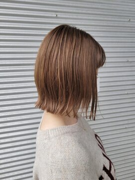 マリアージュバイジュノ(mariage by Juno) ぷっつんボブ