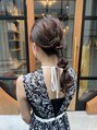 ノア 三宮店(NOA) 最後、みなさまに簡単巻き髪、アレンジしっかりお伝えします！！