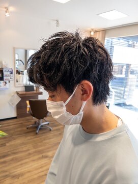 ワイズ ビー 尾張旭店(Y's BEE) ソフトツイストパーマ