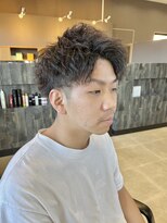 ヘアー ル シェーヌ ワンセカンド(hair le chene 1/2) 短髪×ツイスト