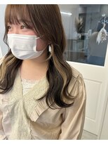 アルドラ(ALUDRA)&nbsp;ベージュインナー