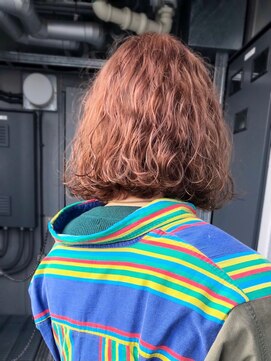 ブロック ジャポン(bloc japon) coral pink beige bob