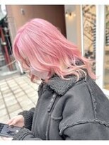 ディア(.eer)&nbsp;春カラー☆さくらピンク/sakura_pink/ハイトーンカラー/心斎橋