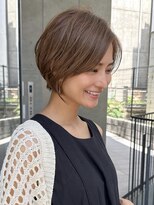 ロビー 表参道(ROBBY)&nbsp;ハンサムショート/前髪なしショート/20代30代40代50代/表参道