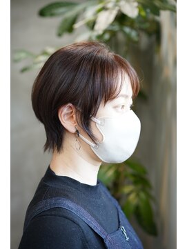 ソイルバイロミー(soil by ROMMY) 【店長小川】スッキリだけど丸みのあるショート/横浜髪質改善