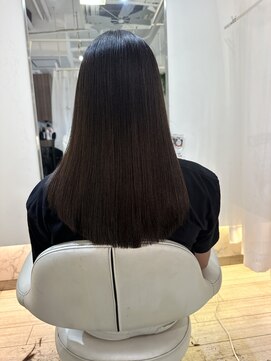 ルスリー 田園調布店(Lsurii) 田園調布髪質改善｜純度100％トリートメント＋カット＋縮毛矯正