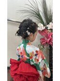 お子様出張ヘアメイク