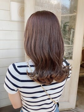 アミュレ(Amule) ワンホンヘア32ミリのアイロンで巻く上品大人髪梅が丘美容室