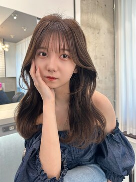 リリー(Lilley) 【lilley 稲永麻衣】韓国ヘア+顔周りカット天神/今泉