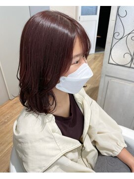 ルシードスタイル グローバルディー 稲毛店(LUCIDO STYLE GLOBAL.D) ★外ハネボブ毛先パーマローライト【稲毛】