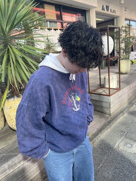 サイファー 心斎橋(CIPHER.) プードルパーマ2