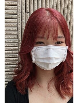 アーティカル(ARTICAL) #レッドカラー #ダブルカラー