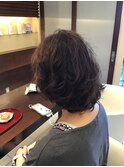 ふわふわパーマ