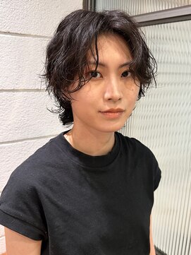 リンネ(Lin'ne) ニュアンスショートパーマ