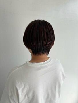 セダクション 道後樋又店(Seduction) 松山市/20代/30代/40代/ショートハイライト