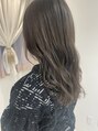 アフロディーテ　天王寺店(afrodite)&nbsp;透明感のあるアッシュ系のカラーが得意です◎