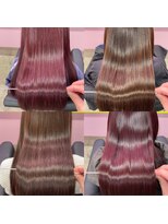 キジ(KIJI)&nbsp;超高濃度水素トリートメント×マイクロバブル×艶髪カラー特集