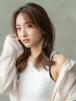 イオ 本厚木(io)&nbsp;韓国レイヤーくびれ似合わせカットイメチェンフルバンク小顔