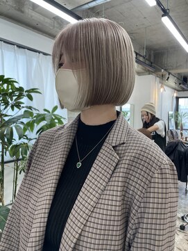 イット(it.) it.Style ボブ ハイトーン ブリーチ