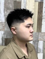 イットヘアワークス 堺店(it.hair.works) フェードカット