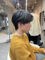 グロー 大宮(GLROW)&nbsp;◆  韓国大宮顔周りレイヤーカットウルフカットメンズ