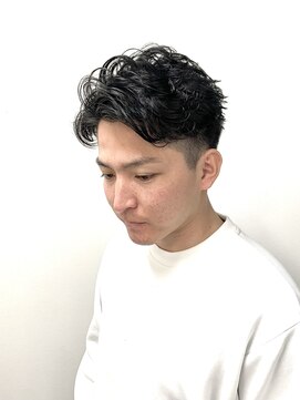 オールデイハローズ(ALL DAY HELLO'S) ４０代清潔感優先！ビジネス大人サイドパートショート【河原町】