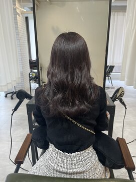 トリムバイエンヴィ(tlim by ENVY) 深みのあるディープパープルカラー