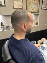 ブロートーキョー 有楽町店(Bro Tokyo)&nbsp;外国人風フェード