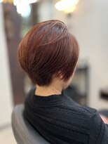 オルオル(OLUOLU)&nbsp;ショート×ツヤ復活白髪染め×トリートメント