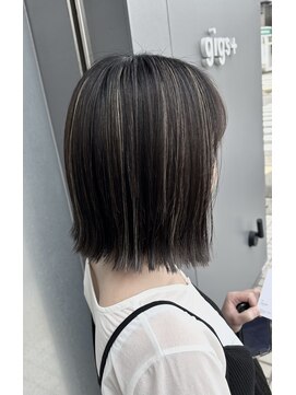 ギグスプラス(gigs+) ハイライトカラー