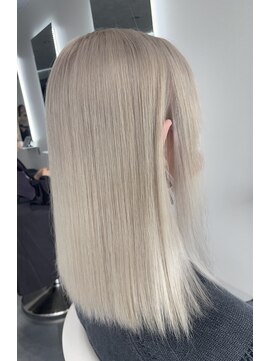 シェア 天王寺(share) ホワイトミルクティーカラー/ホワイトブロンド