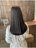 ◇まとまるツヤ髪  憧れの艶やかロングヘア
