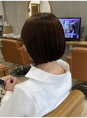 【立町メアリーバイメリー】☆ピンクブラウン×ボブ☆