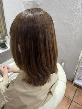 ボクノ 3号店(bokuno) 髪質改善矯正　before after