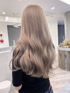 ルーブ トウキョウ(Loob. TOKYO) ハイトーンカラーホワイトミルクティーベージュシルバーアッシュ