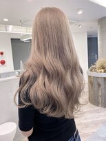 ルーブ トウキョウ(Loob. TOKYO) ハイトーンカラーホワイトミルクティーベージュシルバーアッシュ