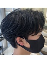 ロルカ 池袋店(Rolka)&nbsp;【カルマパーマ】メンズヘア/メンズパーマ/センターパート/池袋