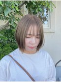 【gilly】milk tea beige