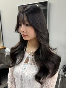 レブ 三条河原町(Reb,) レイヤー×通夜髪ブラック