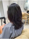 30代40代50代癖毛さんでもハイレイヤー×ロングレイヤーカット