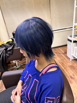 ニコ(nico.) ウルフ女子