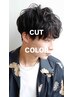 メンズカット＋カラー　￥10500→￥7000