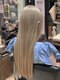 カラペア 上水戸店(Color-pair)の写真/【センス×艶色×コスパ◎】透明感たっぷり外国人風カラーもお任せ♪あなたのなりたい色味を見つけます★