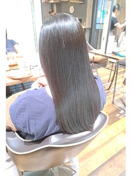 髪質改善ヘアエステ フランネル 経堂(Flannel) プレミアムストレートエステ